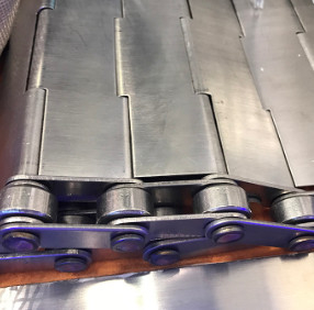 Edelstahl-Metallpütting-Draht-Mesh Conveyor Belt For Chip-Industrie