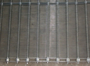 Draht-Mesh Belt Eye Link For-Pizza-Ofen der Hitzebeständigkeits-304 des Edelstahl-316