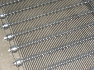 Draht-Mesh Belt Eye Link For-Pizza-Ofen der Hitzebeständigkeits-304 des Edelstahl-316