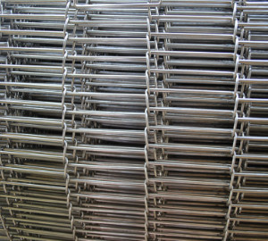 Nahrungsmittel-Mesh Belt For Meat Egg-Förderer des Edelstahl-430