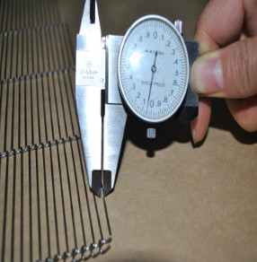 Nahrungsmittel-Mesh Belt For Meat Egg-Förderer des Edelstahl-430