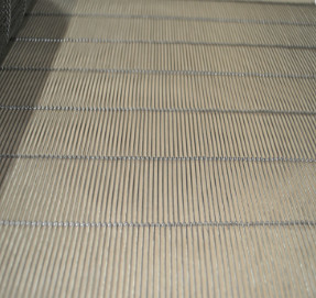 Nahrungsmittel-Mesh Belt For Meat Egg-Förderer des Edelstahl-430