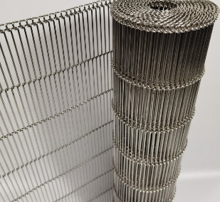 Ketten Sie schnur-Förderband Mesh For Furnace Nahrungsmittel-Mesh Belts 304 Stahlan