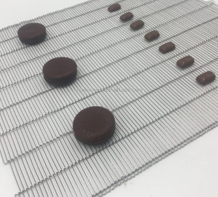 Ketten Sie schnur-Förderband Mesh For Furnace Nahrungsmittel-Mesh Belts 304 Stahlan