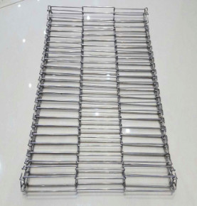 Soem-Edelstahl-Gurt-Nahrungsmittelindustrielle Förderbänder Mesh Wire