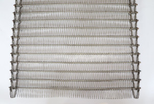 Draht-gewundenes Gitter flacher Flex Belt des Edelstahl-SS304 für Förderer