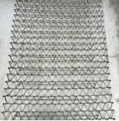 Kundenspezifischer Edelstahl erweiterte Stahl-Diamond Mesh Plate