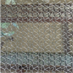 Kundenspezifischer Edelstahl erweiterte Stahl-Diamond Mesh Plate