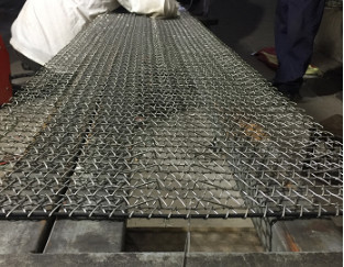 Kundenspezifischer Edelstahl erweiterte Stahl-Diamond Mesh Plate