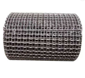 Industrielle Flachdraht-Edelstahl-Förderband-Kette Mesh For Assembly Line