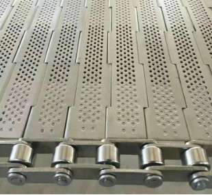 Metallperforiertes Pütting-Förderband des Edelstahl-SUS304
