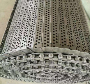 Metallperforiertes Pütting-Förderband des Edelstahl-SUS304