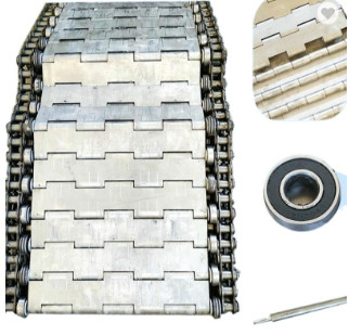 Metallperforiertes Pütting-Förderband des Edelstahl-SUS304