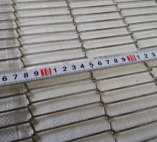 Leichtes flaches Flex SS verdrahten Mesh Conveyor Belt For Food-Verarbeitung