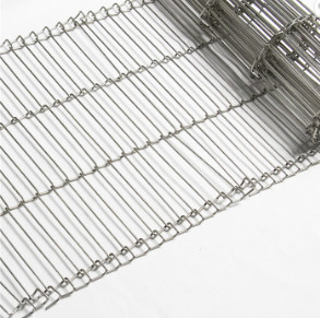 Leichtes flaches Flex SS verdrahten Mesh Conveyor Belt For Food-Verarbeitung