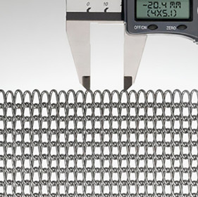 Gerolltes galvanisiertes Diamond Mesh Wire Conveyor Belts For Keks-Stahlbacken 4x8