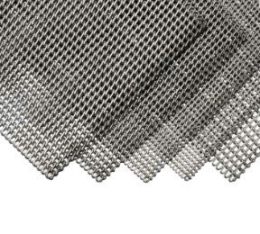 Gerolltes galvanisiertes Diamond Mesh Wire Conveyor Belts For Keks-Stahlbacken 4x8