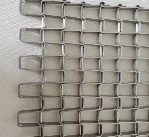 Edelstahl-Bienenwaben-Mittel-Draht-Mesh Metal For Food Conveyor-Gurt