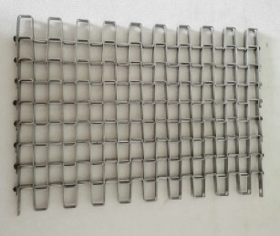 Edelstahl-Bienenwaben-Mittel-Draht-Mesh Metal For Food Conveyor-Gurt