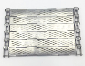 Draht-Mesh Conveyor Belt Slat Band-Platte der hohen Temperatur