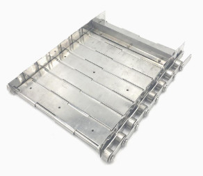 Draht-Mesh Conveyor Belt Slat Band-Platte der hohen Temperatur