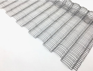 Edelstahl-Ebenen-Flex Driven Oven Conveyor Belt-Metalldraht für abkühlenden Kuchen