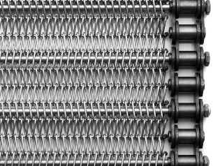 2mm 316 Ebenen-Flex Conveyor Belt Food Grade-Draht-Bandförderer