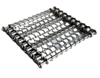 Ausgeglichener Nickel-Draht Webart-Fördererschutz Flat Flex Belt 80Micron