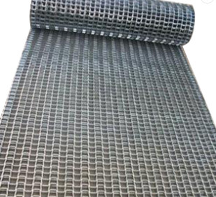 Edelstahl-Kettenglied-Draht Mesh For Cleaning Drying Conveying