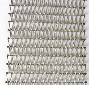 Fischgrätenmuster-Förderband SS 304 Edelstahl-316 industrielles für Nahrung