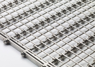 Flexibles Metall Mesh Wire des Edelstahl-SUS302 2 x 2 für Förderband