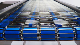 Flexibles Metall Mesh Wire des Edelstahl-SUS302 2 x 2 für Förderband