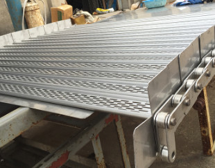 Edelstahl-Latten-Ketten-Draht Mesh Conveyor Belt 110V 220V