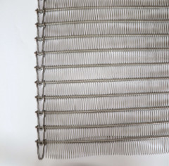 Justierbare Edelstahl-Ebenen-Flex Belt Conveyor Sintered Wire-Masche