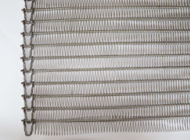 Justierbare Edelstahl-Ebenen-Flex Belt Conveyor Sintered Wire-Masche