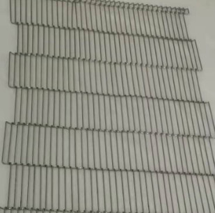 Umhüllungs-Edelstahl-Draht-Gurt Mesh For Food Industry Conveyor