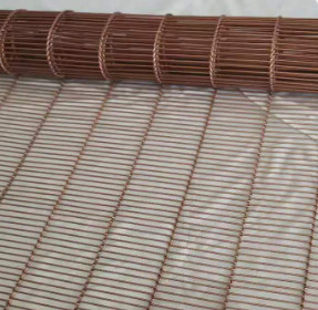 Umhüllungs-Edelstahl-Draht-Gurt Mesh For Food Industry Conveyor