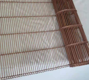 Umhüllungs-Edelstahl-Draht-Gurt Mesh For Food Industry Conveyor