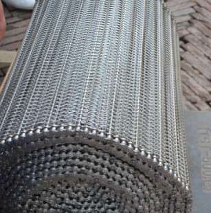Tiande-Edelstahl-flache Flex Belt Metal Belt Conveyor-Kettenmasche