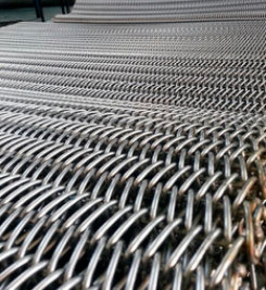 Tiande-Edelstahl-flache Flex Belt Metal Belt Conveyor-Kettenmasche