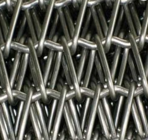 Tiande-Edelstahl-flache Flex Belt Metal Belt Conveyor-Kettenmasche