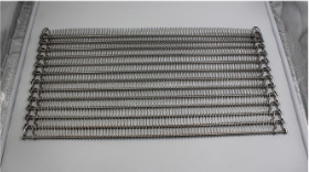 Draht gewundener Mesh Belt Bakery Conveyor des Edelstahl-SUS304
