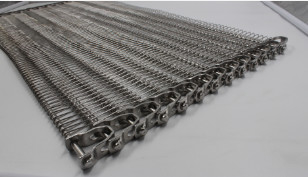 Draht gewundener Mesh Belt Bakery Conveyor des Edelstahl-SUS304