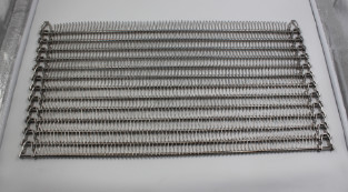 Draht gewundener Mesh Belt Bakery Conveyor des Edelstahl-SUS304