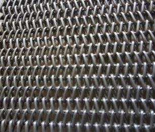 Nahrungsmittelindustrielles flaches Flex Wire Extruded Steel Mesh-Förderband für Brot-Backen