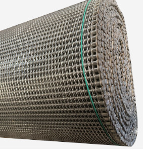 Kettenglied-Draht-Mesh Belt Roll For Cleaning-Trockner des Edelstahl-304