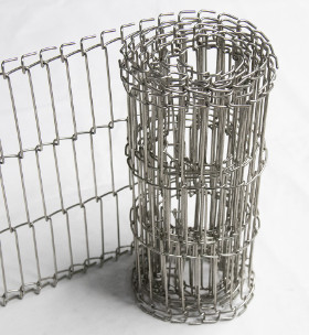 Hitzebeständiger flacher Draht Mesh Belt For Bake Conveyor des Flexss 304