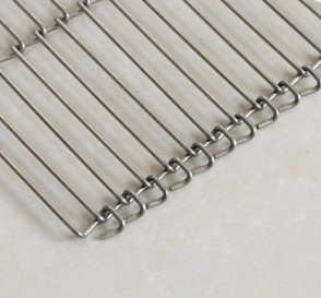 Hitzebeständiger flacher Draht Mesh Belt For Bake Conveyor des Flexss 304