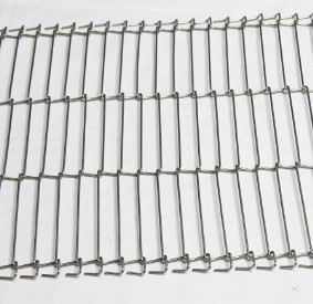 Hitzebeständiger flacher Draht Mesh Belt For Bake Conveyor des Flexss 304