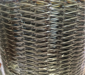 Förderer flacher Flex Belt Chain Link Mesh des Edelstahl-316L